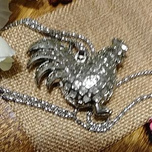 Betsey Johnson Jewelry - Adorable chicken necklace NWT Betsey Johnson Jewelry - Adorable chicken necklace NWT